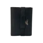 RFID Compact Trifold Cards & Cash Wallet # 1891 [8] Elastic