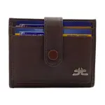 RFID Compact Cards & Cash Wallet # 4029C