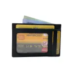 Super Slim Soft Genuine Leather Card Holder, Mini Credit Card Wallet # 1598N PHOTO