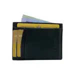 Super Slim Soft Genuine Leather Card Holder, Mini Credit Card Wallet # 1598N