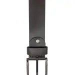 Extra Long Mens Leather Belt 40mm Timber