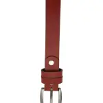 Unisex Leather Belt 25mm Nova