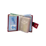 Compact Multiple Cards & Cash Wallet # 1865NM [EL.LOOP]