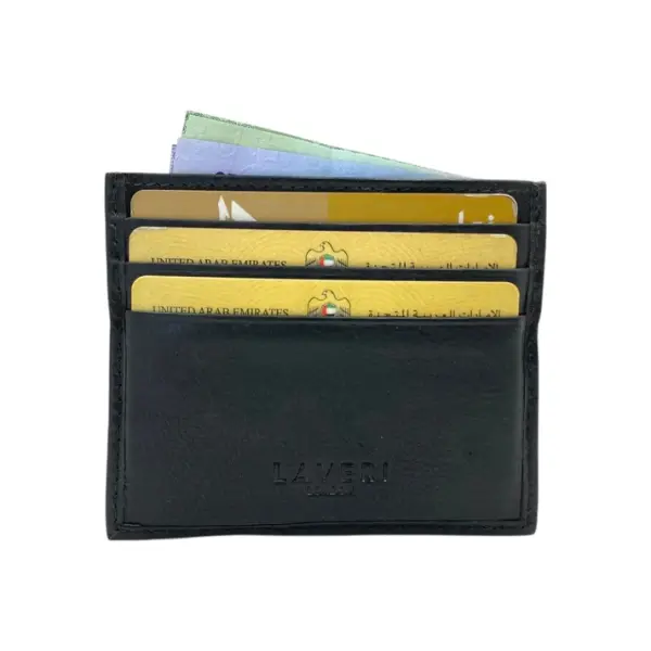 Super Slim Genuine Leather Card Holder # 1066/3