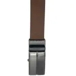 Mens Leather Belt Reversible with Auto-lock Buckle 35mm Trama [RR]
