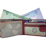 Card Case Small Wallet 12 Card Album Loop Lock + Coin Pocket # JD-689D
