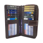 Long Wallet Maveric Leather Wallet # 4651