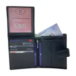 Long Wallet Maveric # RFID-4075CL