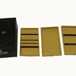 Locker Multipurpose Jewelry Box Genuine Leather # XL_LOCKER JB