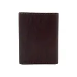 RFID Compact Trifold Cards & Cash Wallet # 1891 Open