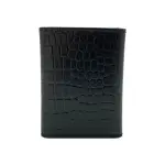 RFID Compact Trifold Cards & Cash Wallet # 1891 Button