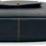 Laptop Briefcase Bag, Black, Multiple Zipper Pockets, Adjustable Shoulder Strap, Business Professional Style