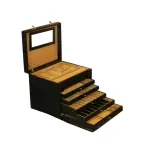 Big Jewellery Box Genuine Leather Multipurpose Watch & Jewellery Jambo JB