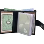 Compact Multiple Cards & Cash Wallet RFID # 1865NM [EL.LOOP]