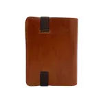 Compact Credit Cards & Cash Wallet With RFID # 4193A [ELASTIC]