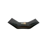 RFID Compact Trifold Cards & Cash Wallet # 1891 Button