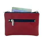 Travel Wallet Cards, Cash, Coins & Key Wallet RFID # 4337
