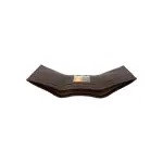 RFID Compact Trifold Cards & Cash Wallet # 1891 Open