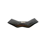 RFID Compact Trifold Cards & Cash Wallet # 1891 Elastic