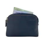 Slim Travel Cards, Cash, Coins & Key Wallet RFID # 4004