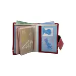 Compact Multiple Cards & Cash Wallet # 1865NM [EL.LOOP]