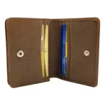 Business Cards & Credit Cards Wallet RFID # 1736L VIP.HUNTER