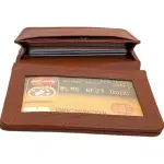 Compact Credit Cards & Cash Wallet With RFID # 4193A [ELASTIC]