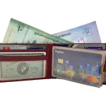 Card Case Small Wallet 12 Card Album Loop Lock + Coin Pocket # JD-689D