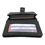 Compact Credit Cards & Cash Wallet With RFID # 4193A [EL.LOOP]