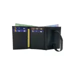 RFID Compact Z-Trifold Cards & Cash Wallet # 4202Z