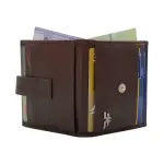 RFID Compact Cards & Cash Wallet # 4029C
