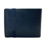 Slim & Compact Leather Bi-Fold Wallet # 4547 [ELAS]