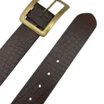Mens Leather Belt 45mm Croco 4531