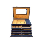 XL Multipurpose Jewellery Box Genuine Leather