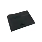 Slim Loop Lock Cards, Cash & Coins Holder Genuine Leather RFID # 4505