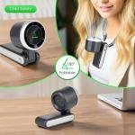 Portable Handheld Turbo Fan, Foldable Mini Desk Fan, 5 Speed Levels, USB-C Fast Charging, Digital Display, 12-Hour Battery Life, for Outdoor Activities and Office (Black)