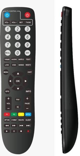 Spider No1 Ultra Receiver Remote