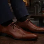 1005 TAN BROGUE