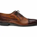 1002 Tan Leather Shoes