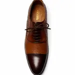 1002 Tan Leather Shoes
