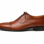 1005 Tan Brogue