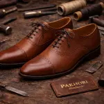 1005 Tan Brogue