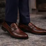 Brown Loafers