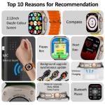 3 in 1 Smart Watch K10 Mini Series 9